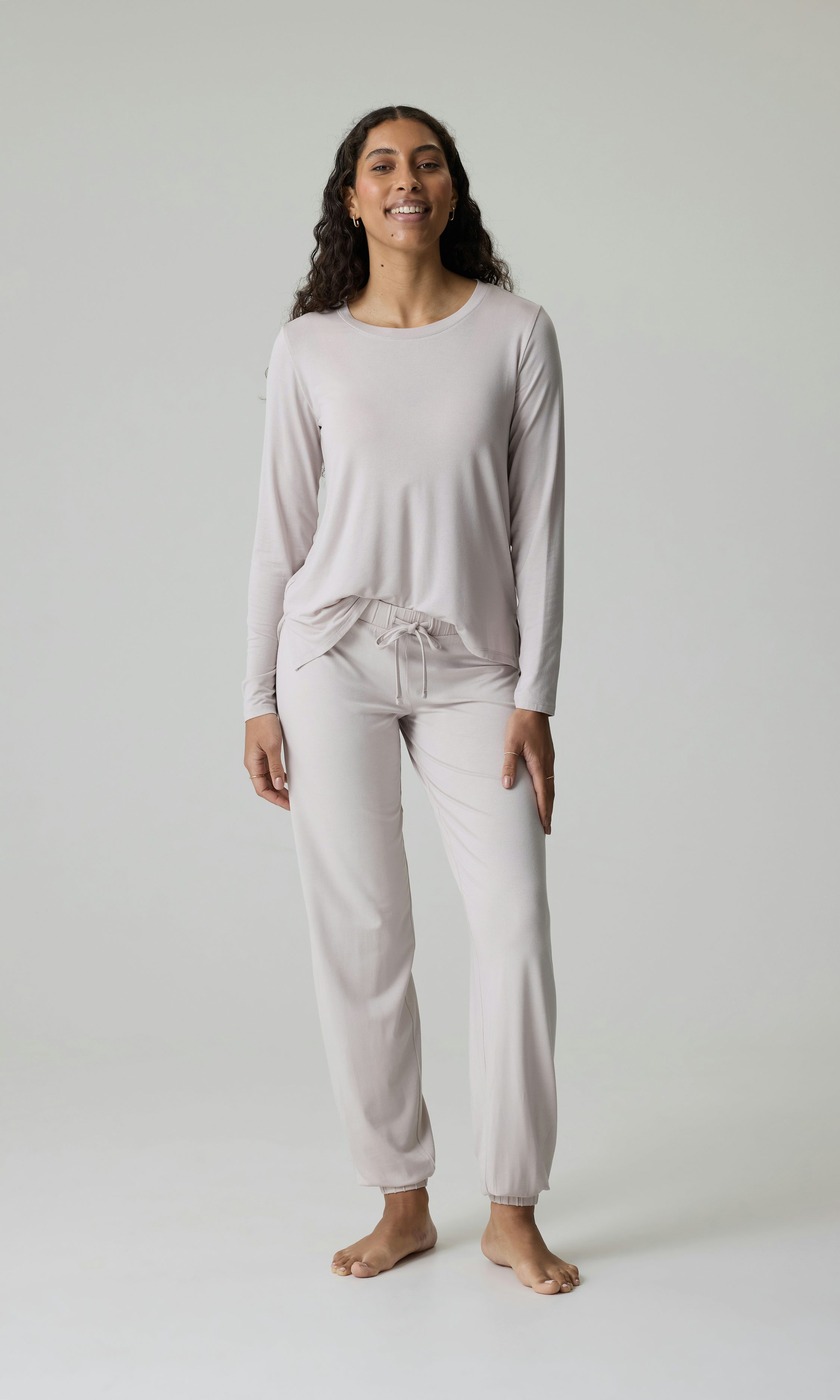 Black U Loose Pant | Women | | Cubus