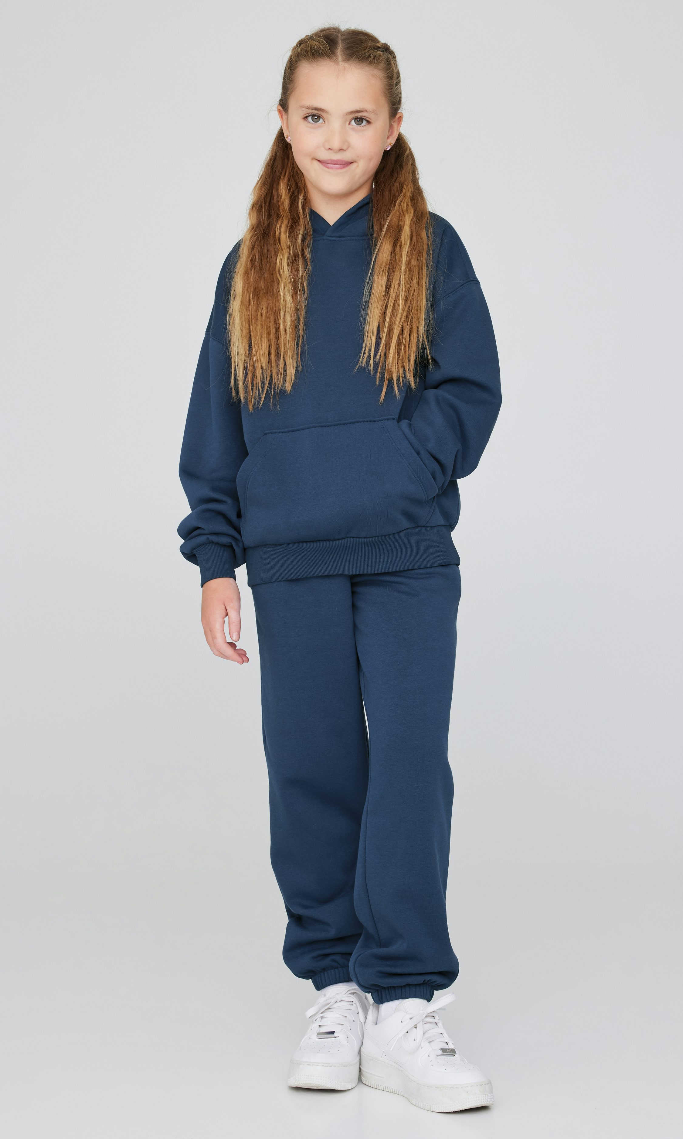 ボトムスその他 Chloe Cotton fleece joggers COTTON FLEECE LOW RISE CAPRI JOGGER | PURPLE HEATHER