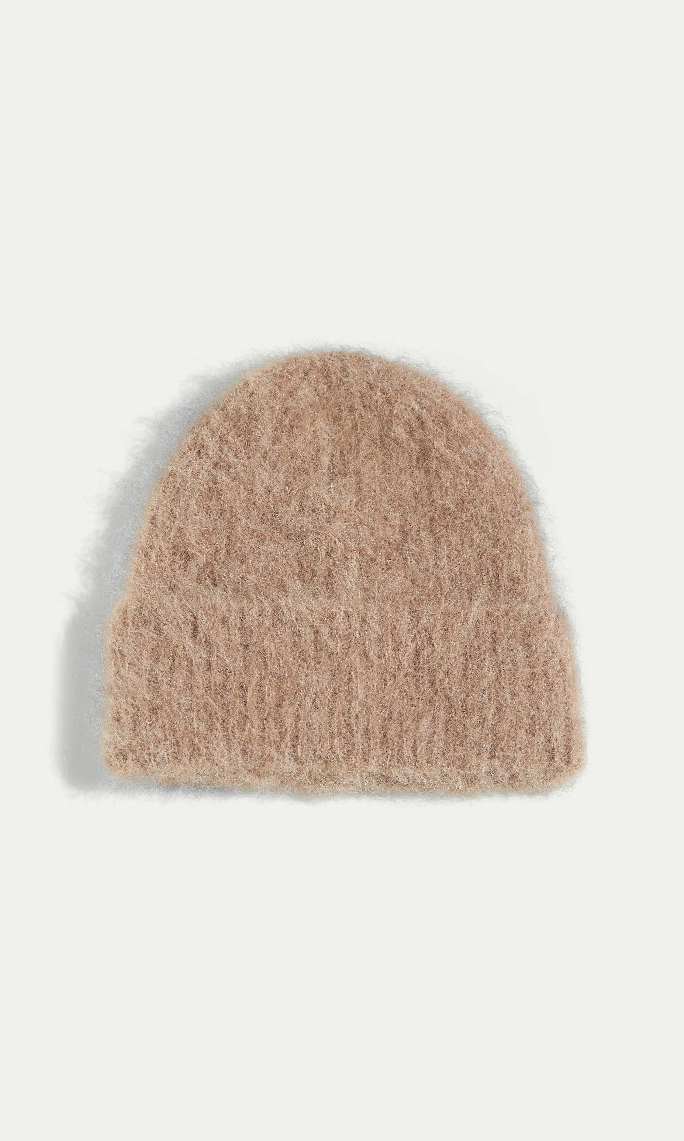 Beige melange Ch Alpaca Beanie BG | Women | | Cubus