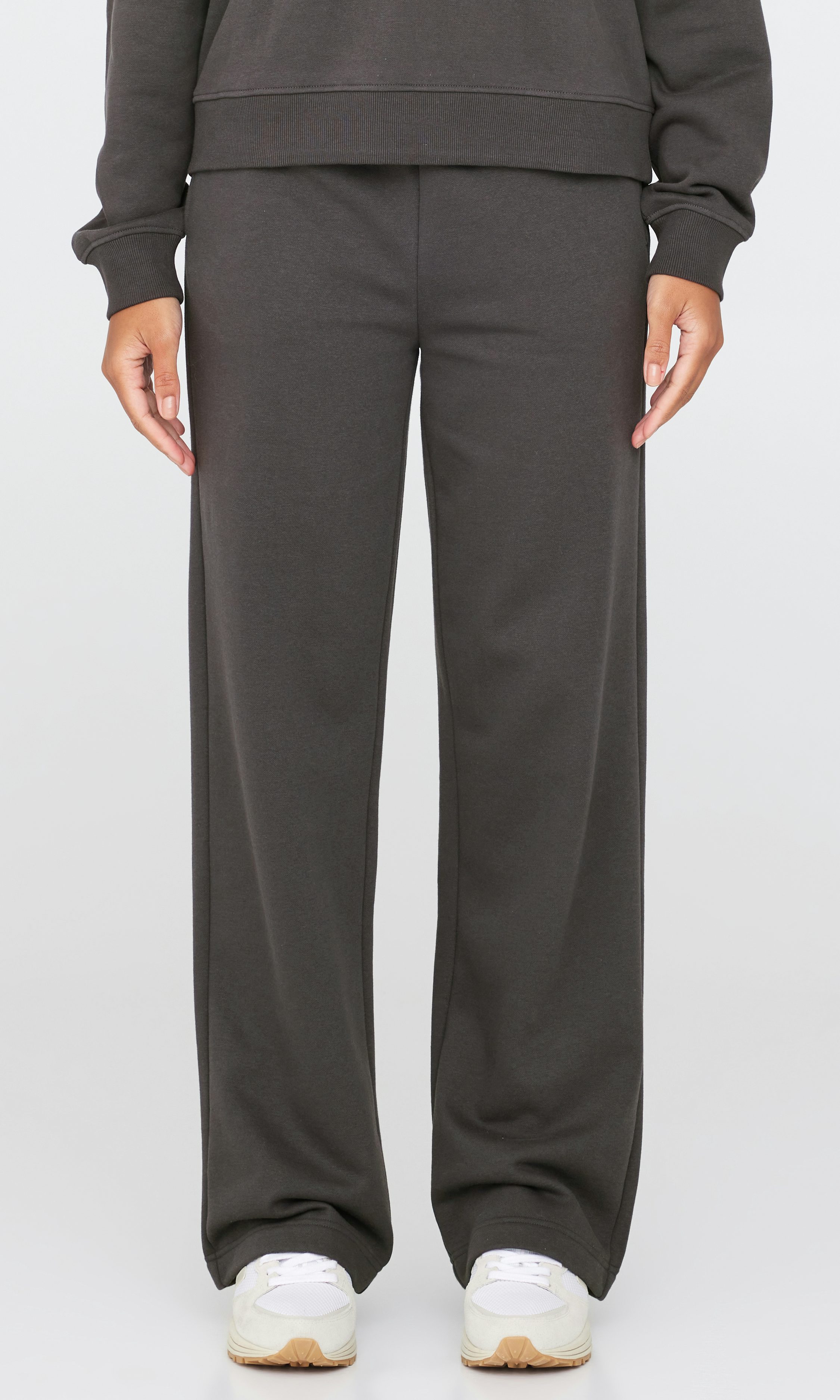 Dark grey L Essence R Straight Sweat Pa | Women | | Cubus