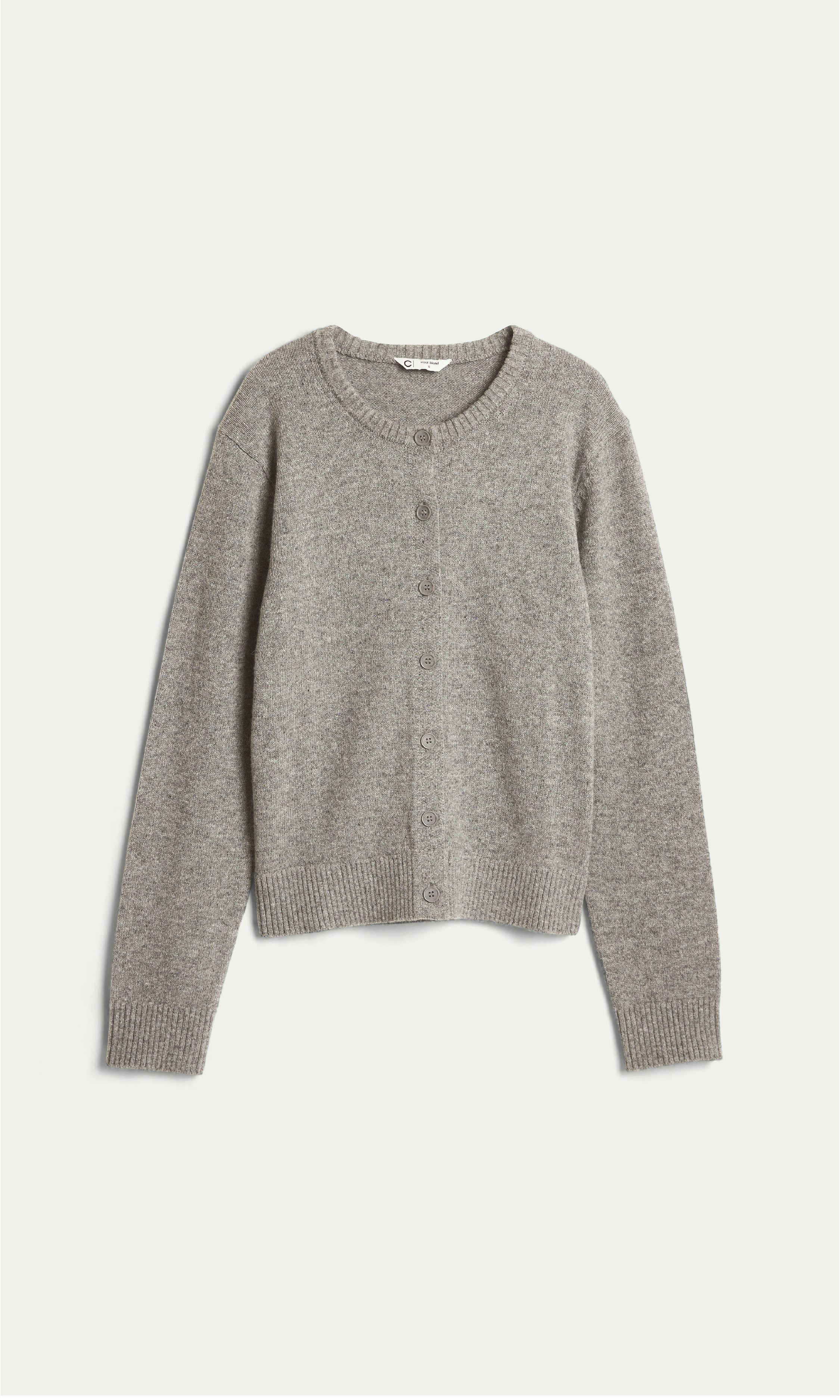 SABLYN Adele Cropped V-Neck Cardigan - Olive | MOTHER DENIM