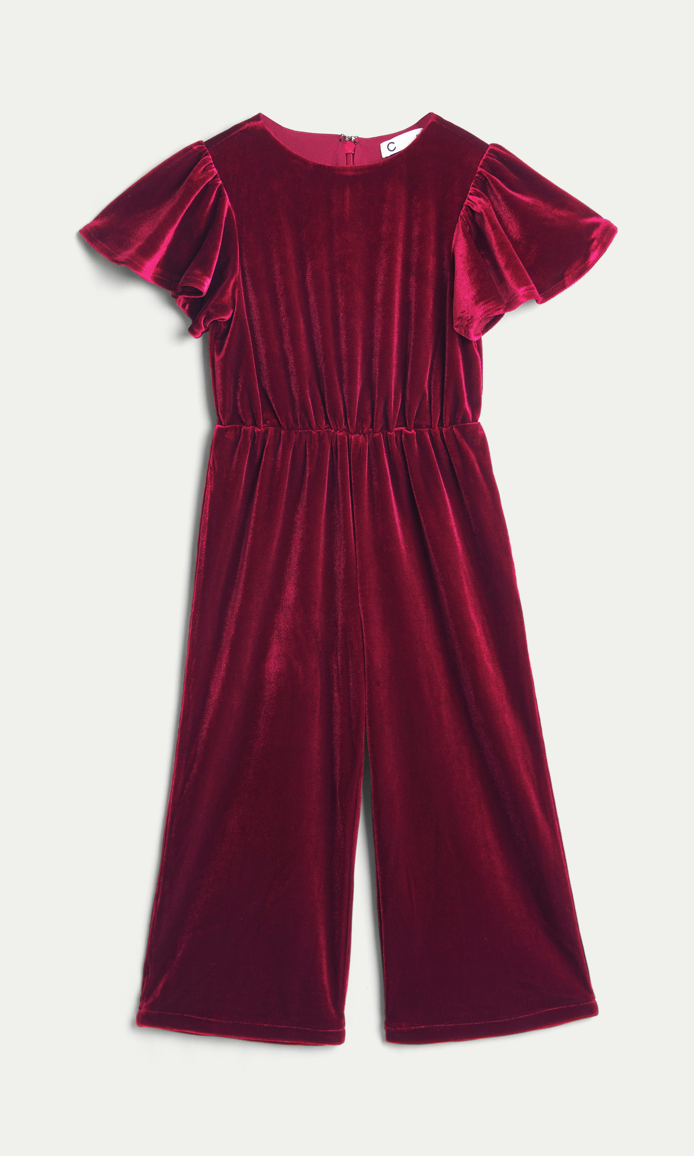 Cherry Ch Velvet Jumpsuit SG Children Children clothes Cubus