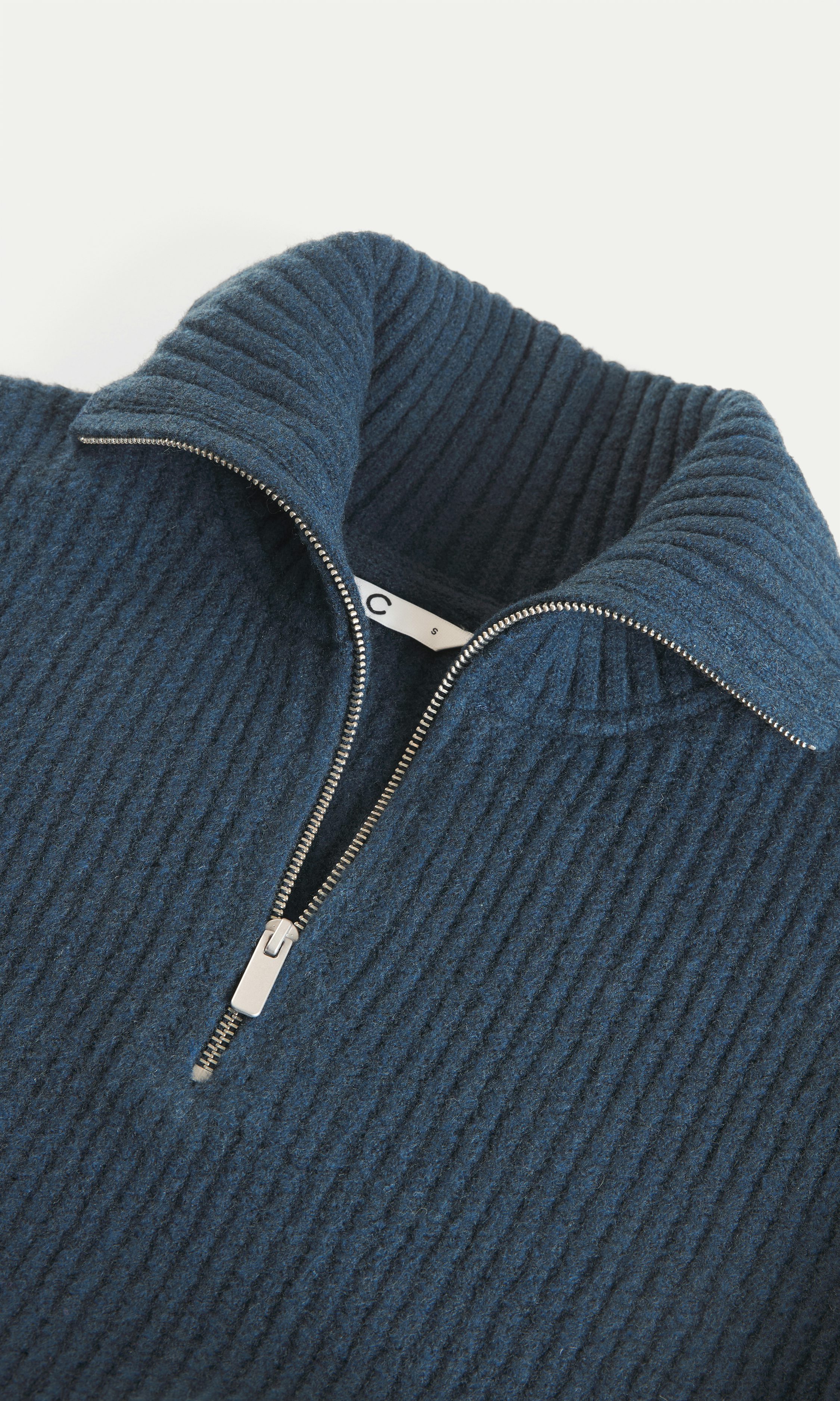 Navy L Tuva Half Zip | Women | | Cubus