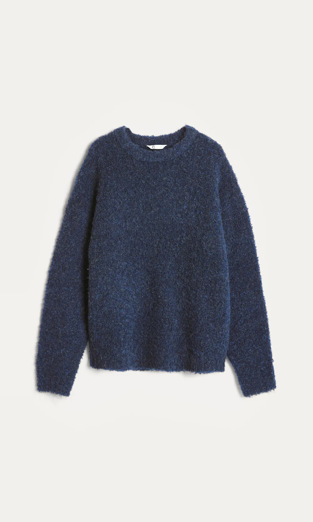 Navy L Bouclé Sweater | Women | | Cubus Navy L Bouclé Sweater | Women | | Cubus