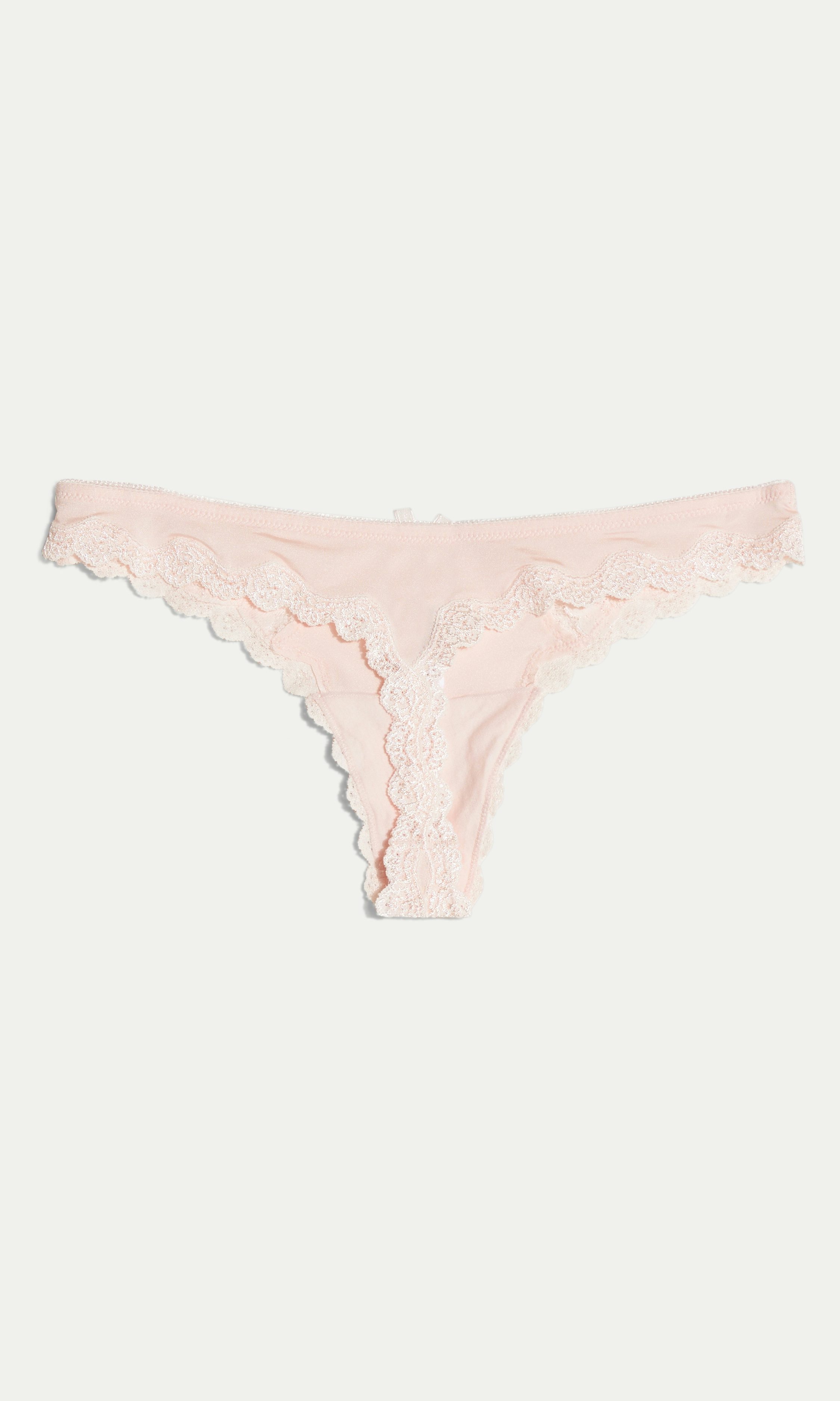 Pink string