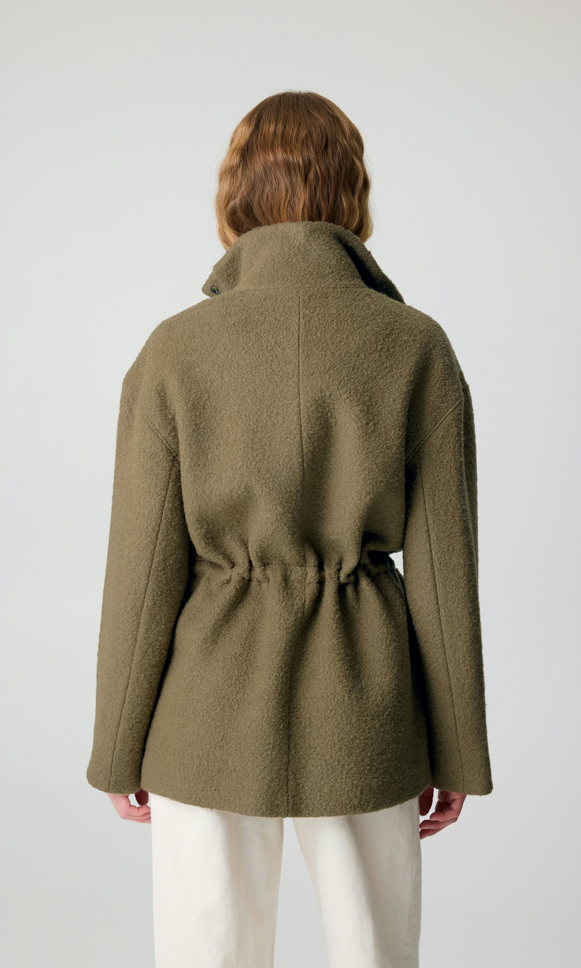 8YARDS | SIDE TUCK BLOUSON