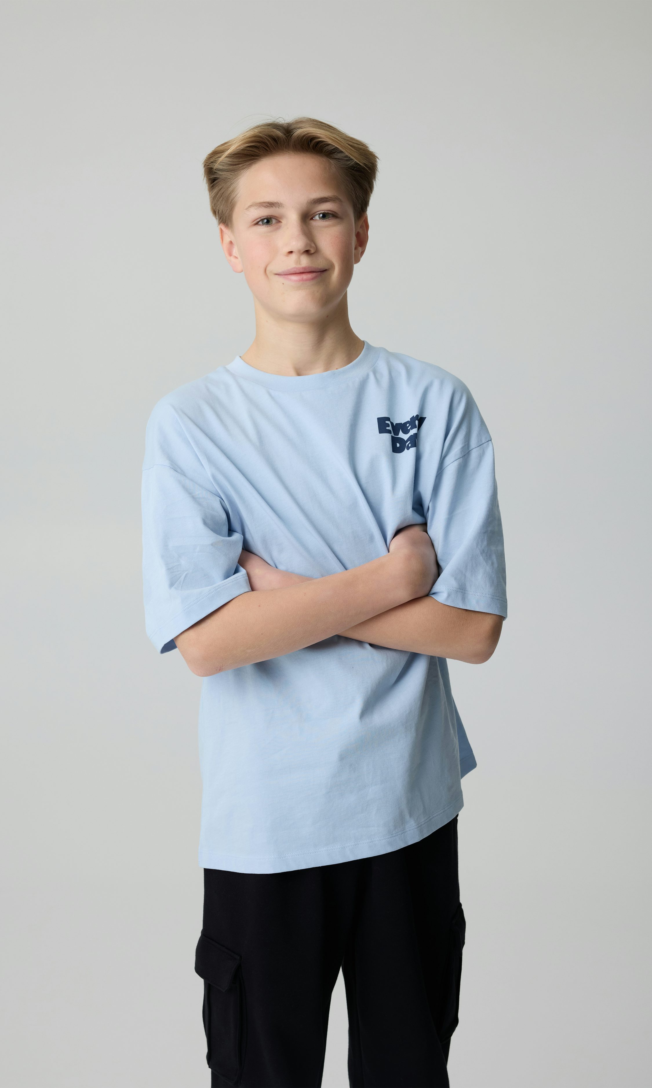 Light blue Ch One S Tee BB | Children | Children clothes | Cubus