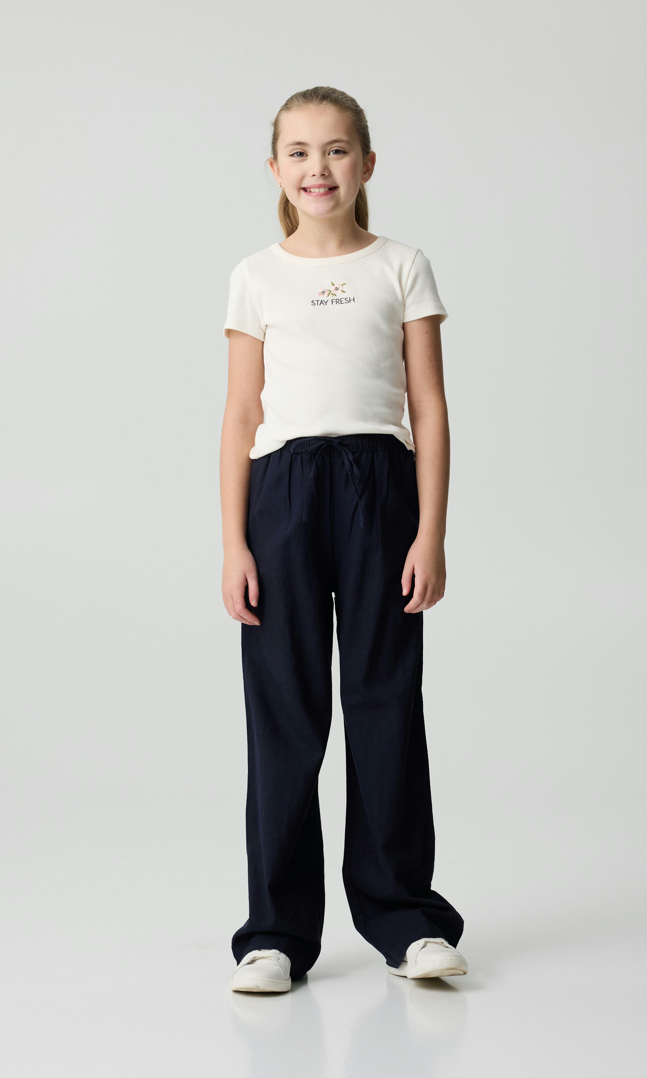 Navy Ch Molina Pants BG | Children | Children clothes | Cubus