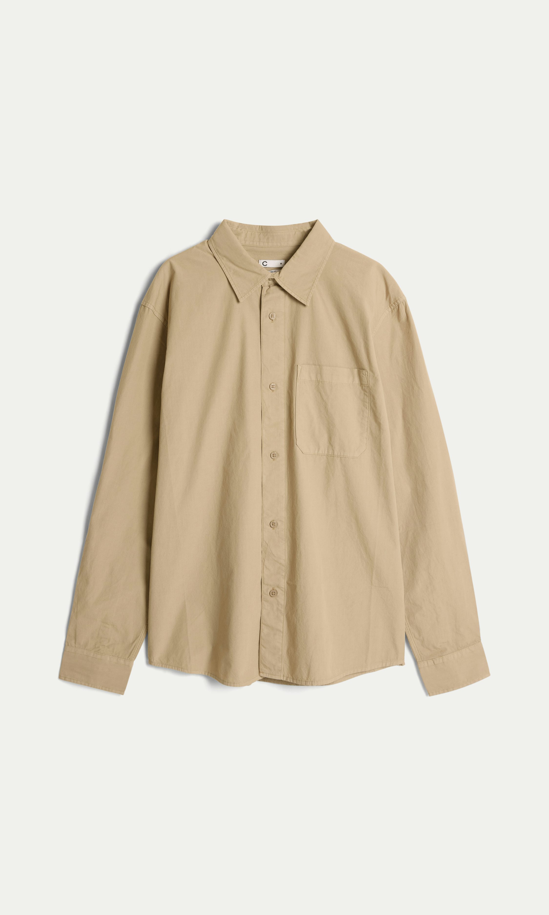 トップス MHL. LIGHT WASHED COTTON POPLIN SHIRT エムエイチエル MHL. LIGHT WASHED COTTON POPLIN SHIRT （DARK