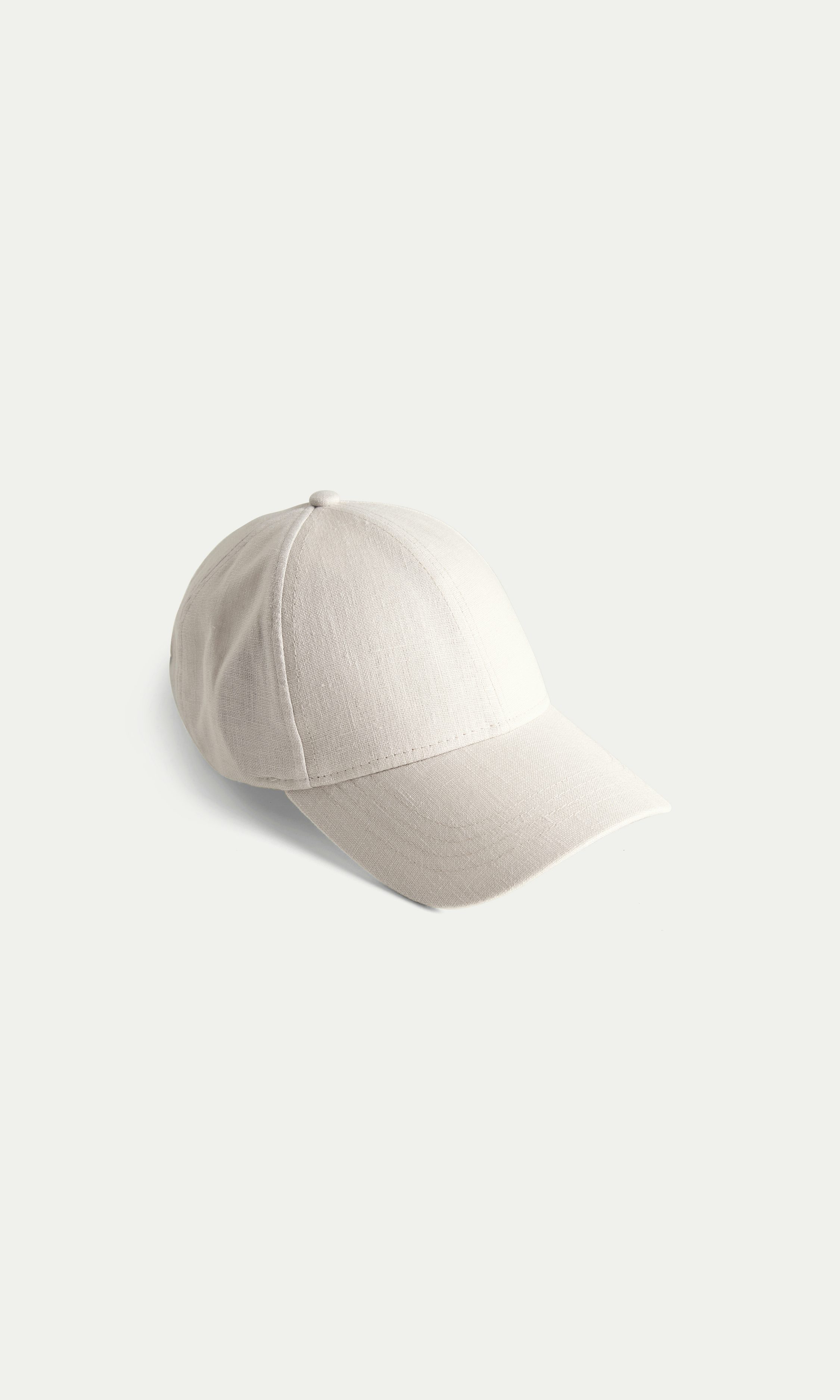 帽子 CPH 575LC LINEN CANVAS CASQUETTE / ECRU CANVAS CAP – L/UNIFORM