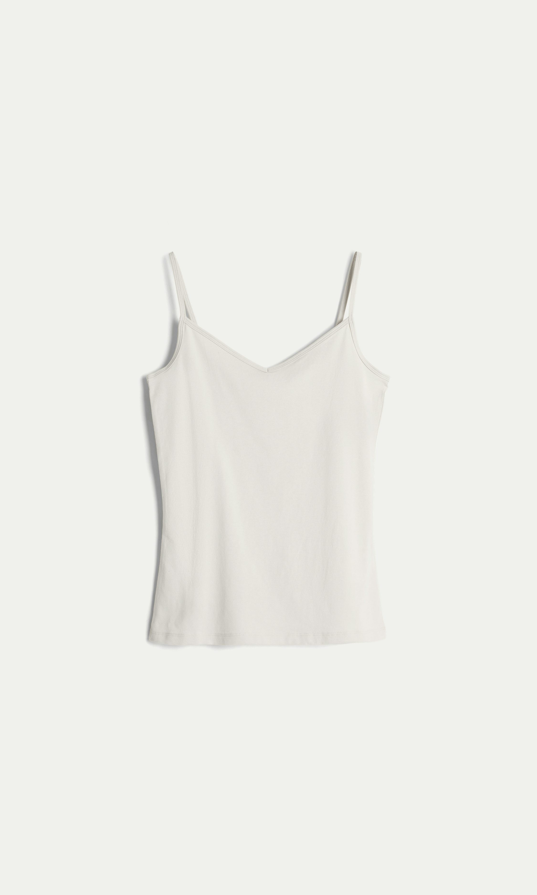 トップス lu. Narrow Bratop Front/ White Ribbed Cropped Bra Top | UNIQLO US