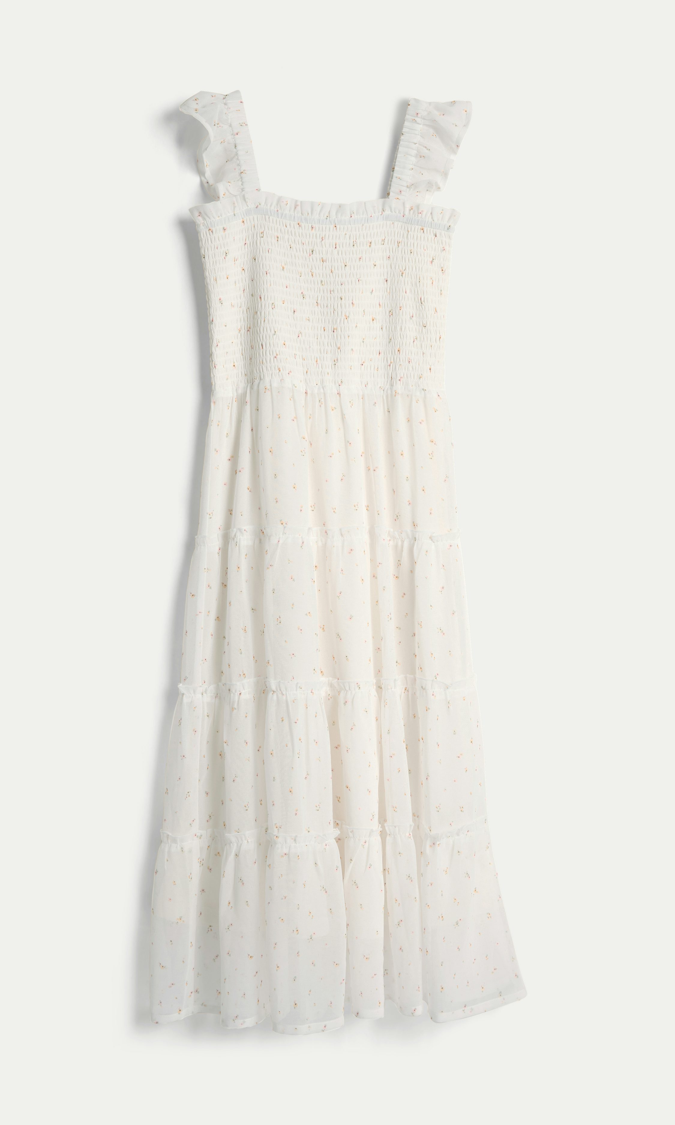 Off white Ch Ella Frill Dress BG | Children | Children