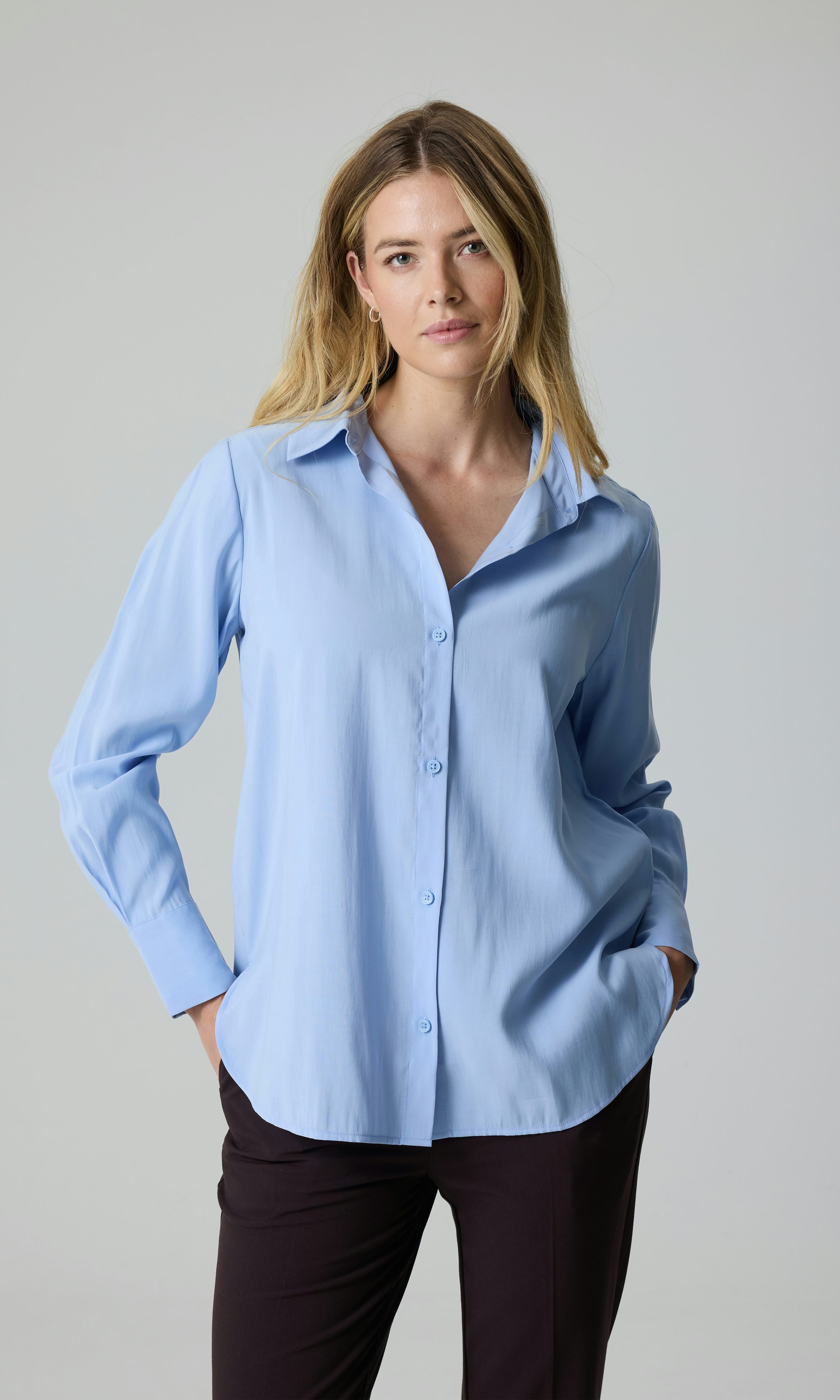 White L Aurora Blouse | Women | | Cubus