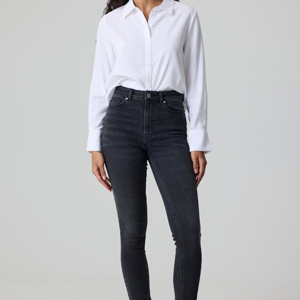 Black and grey L Curve Skinny 994 Women Cubus - Main Image