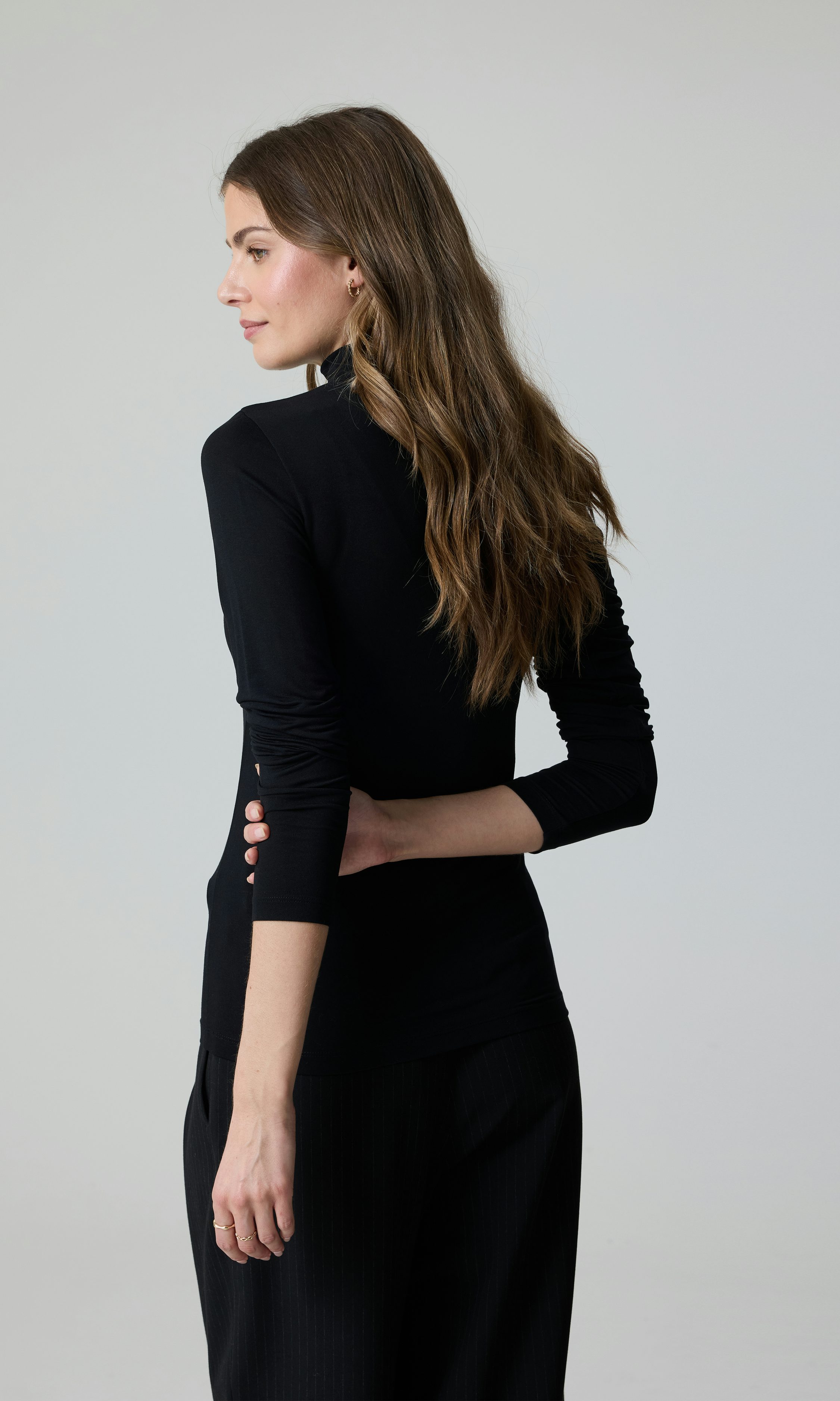 新品未使用】stina type T long / Moonlit black stina / BLACK stina